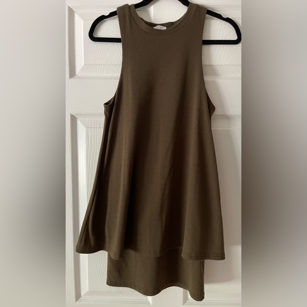 Tobi Olive Green Dress Sz. Small/P